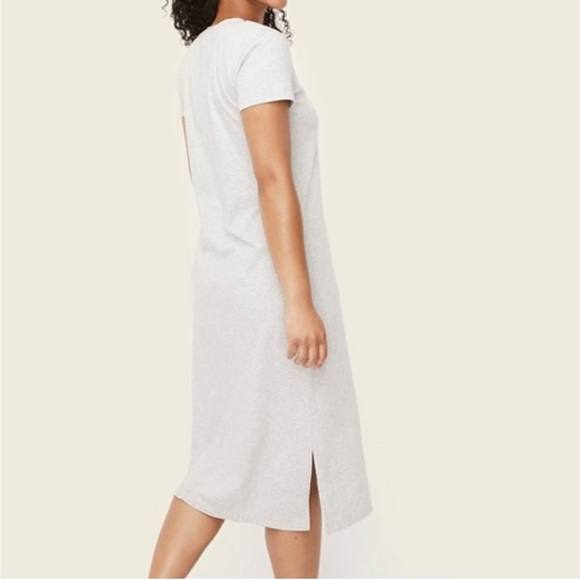 J. Crew Midi T-shirt Dress - Picture 3 of 16